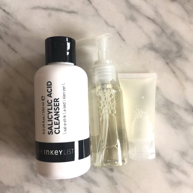 The Inkey List Salicylic Acid Cleanser Shopee Malaysia