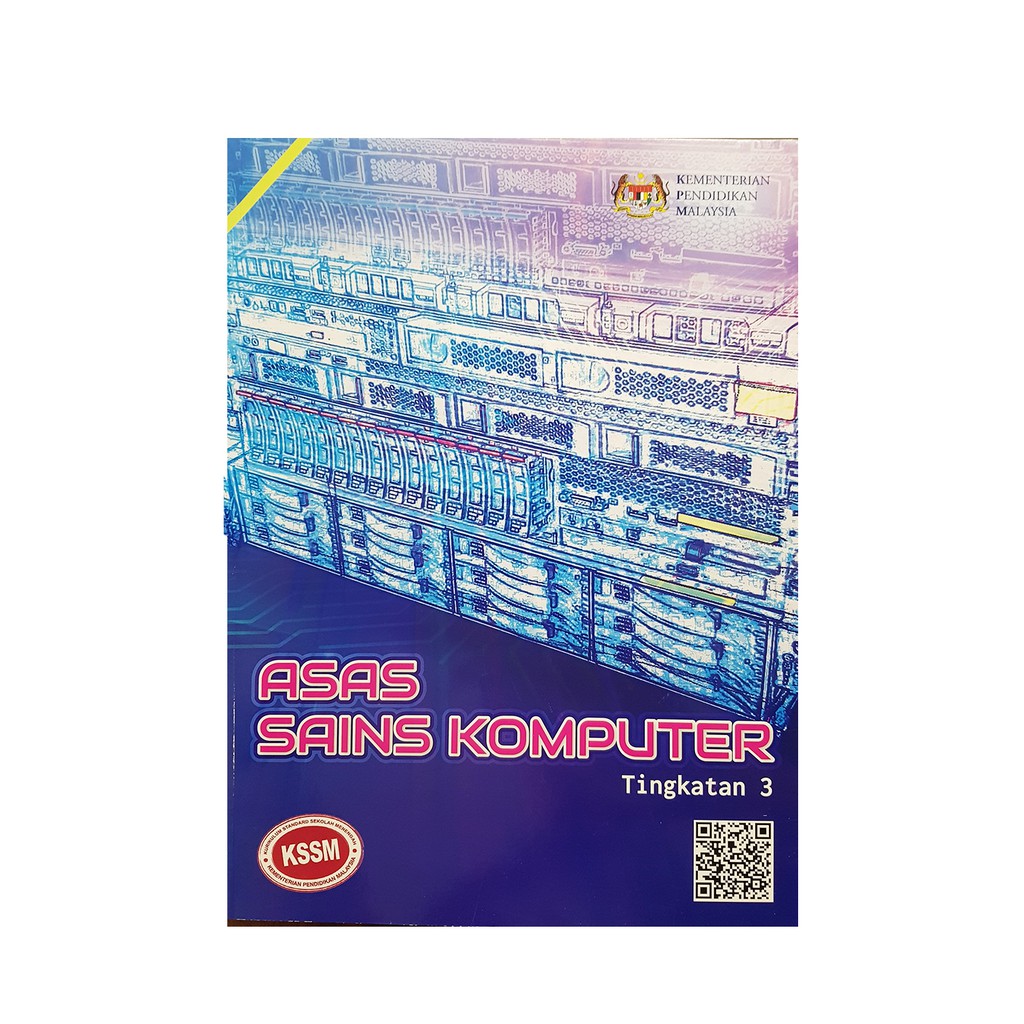 Buku Teks : Asas Sains Komputer Tingkatan 3 | Shopee Malaysia