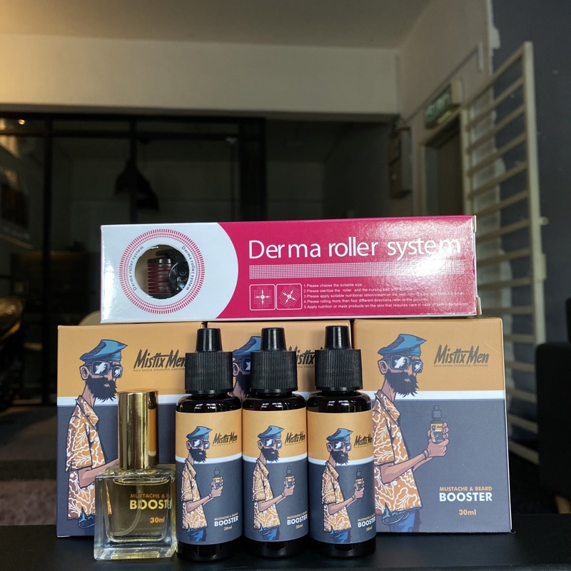 3 Combo Hq Original Mistixmen Minyak Jambang Berkesan Beard Oil 3 Combo Misai Janggut Rambut Kening Free Gift 2 Shopee Malaysia