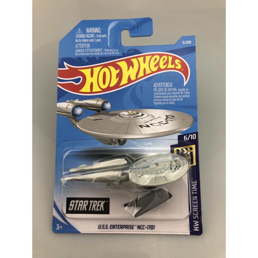 hot wheels star trek ships