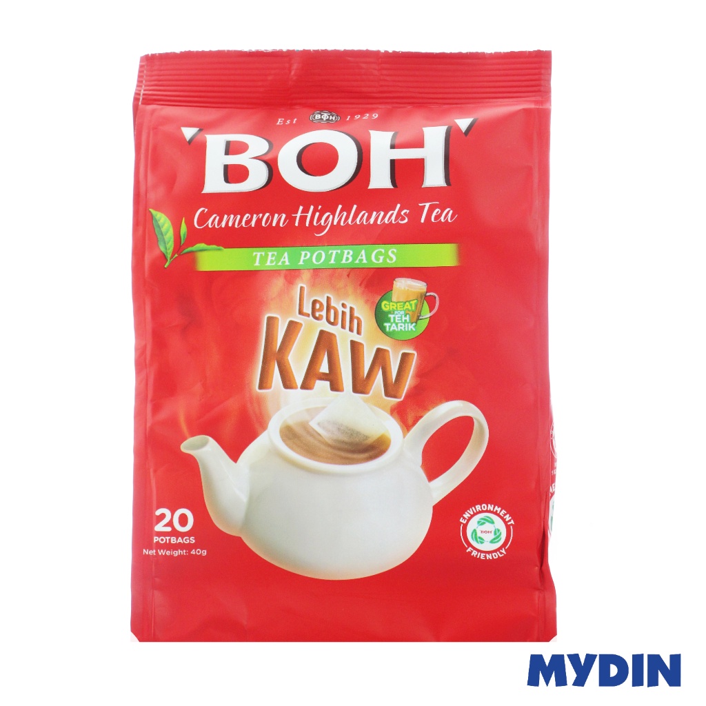 BOH Cameron Highlands Tea (2g X 20 Potbags) | Shopee Malaysia