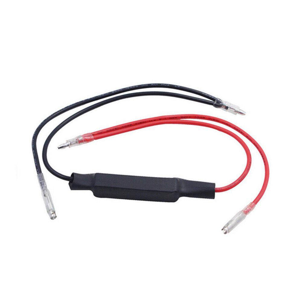Must Essential adapter 2Pcs 12V Motorcycle Turn Signal Indicator LED Load Resistor Flash Blinker Fix Error Purpose Multi - Image 2