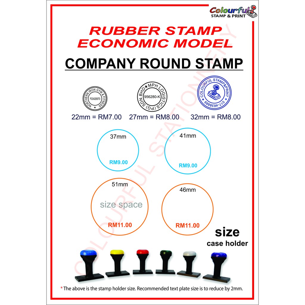 Company Stamp Chop Malaysia - Preciuos Stamp