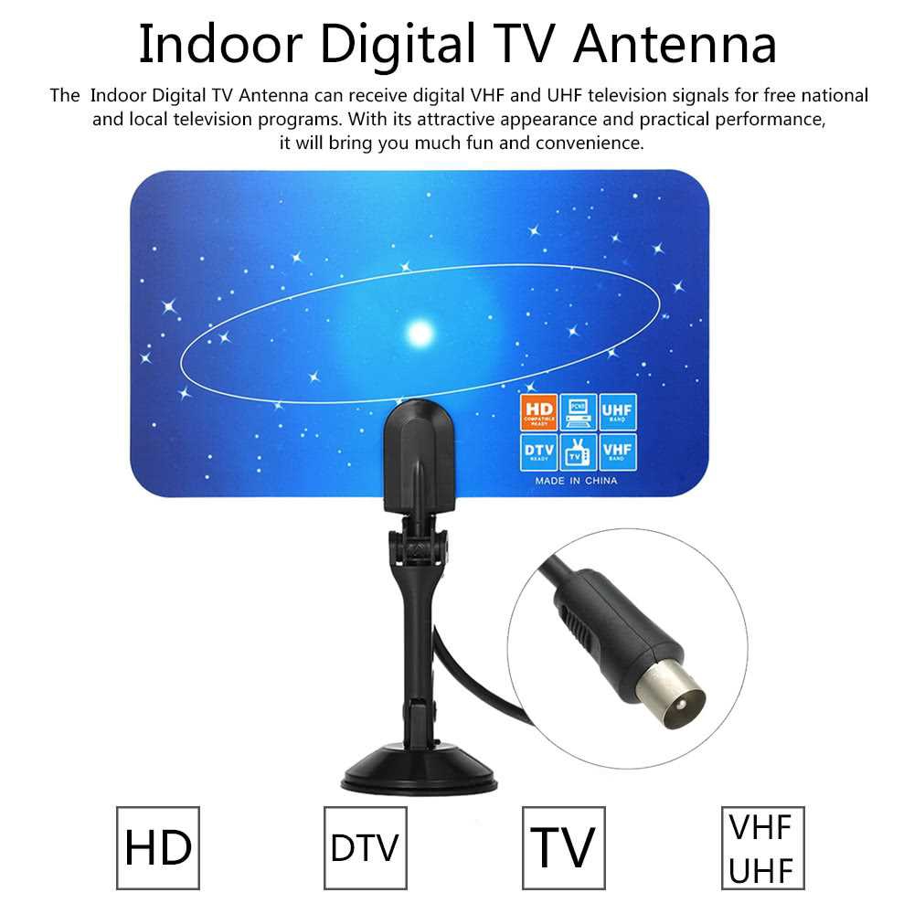 UHF Indoor Digital Tv Antenna Bst118 8 Meter for Myfreeview Antena Dvbt2  MYTV 天线 _0101007 | Shopee Malaysia