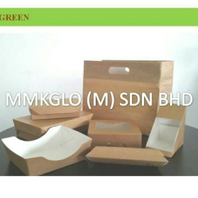 Eco Friendly Paper Packaging Shopee Malaysia