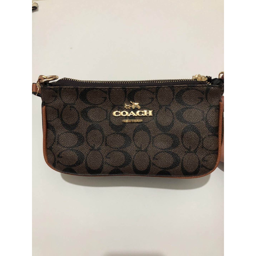 coach mini coin purse