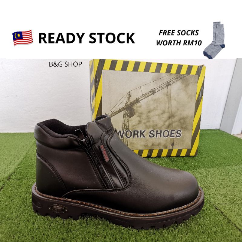 us trucker safety shoes