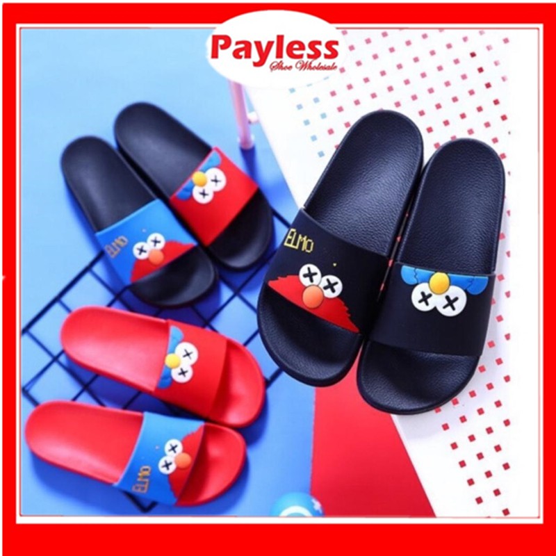 READY STOCK Kids Ladies Casual Sandal  Elmo  Cookie 