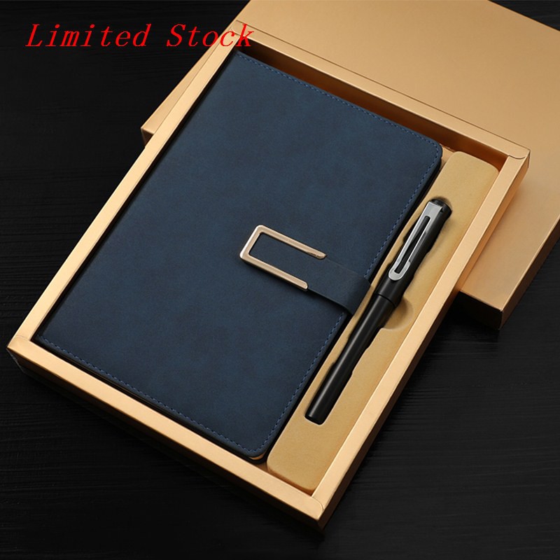 유 ♨ Gift Set customized business gifts office notebook Notepad A5 ...