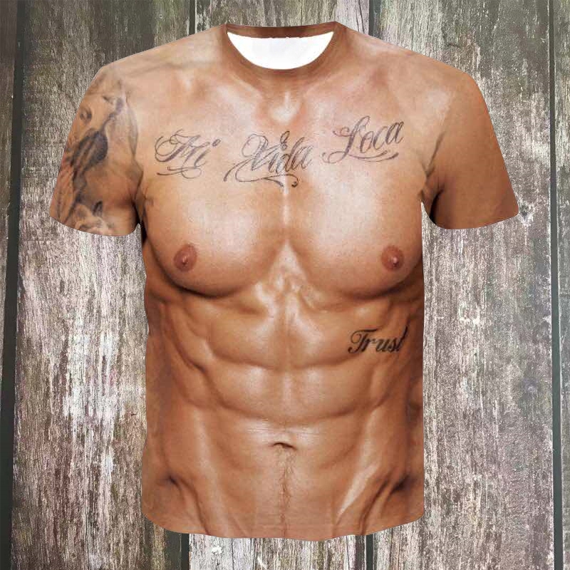 Fake Abs T Shirt