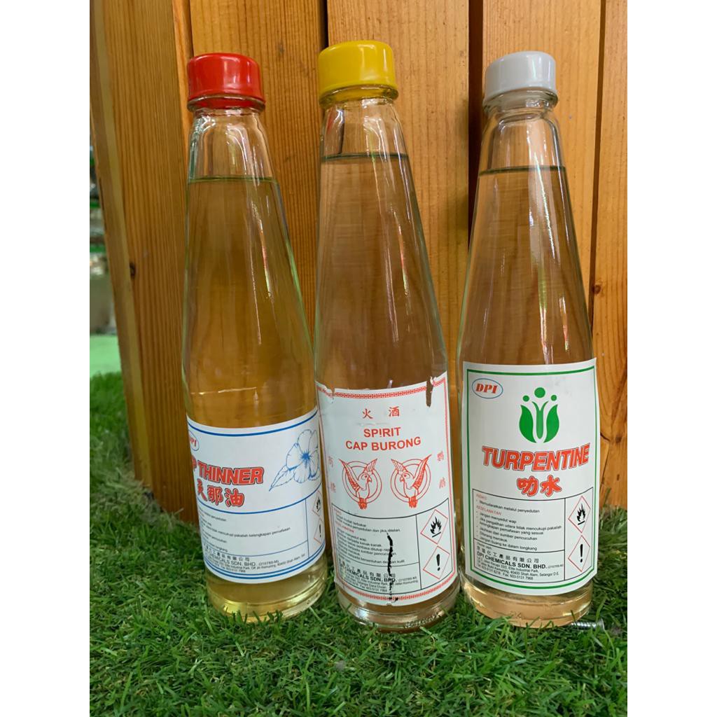 Turpentine | Thinner| Spirit (Bottle 400ml)