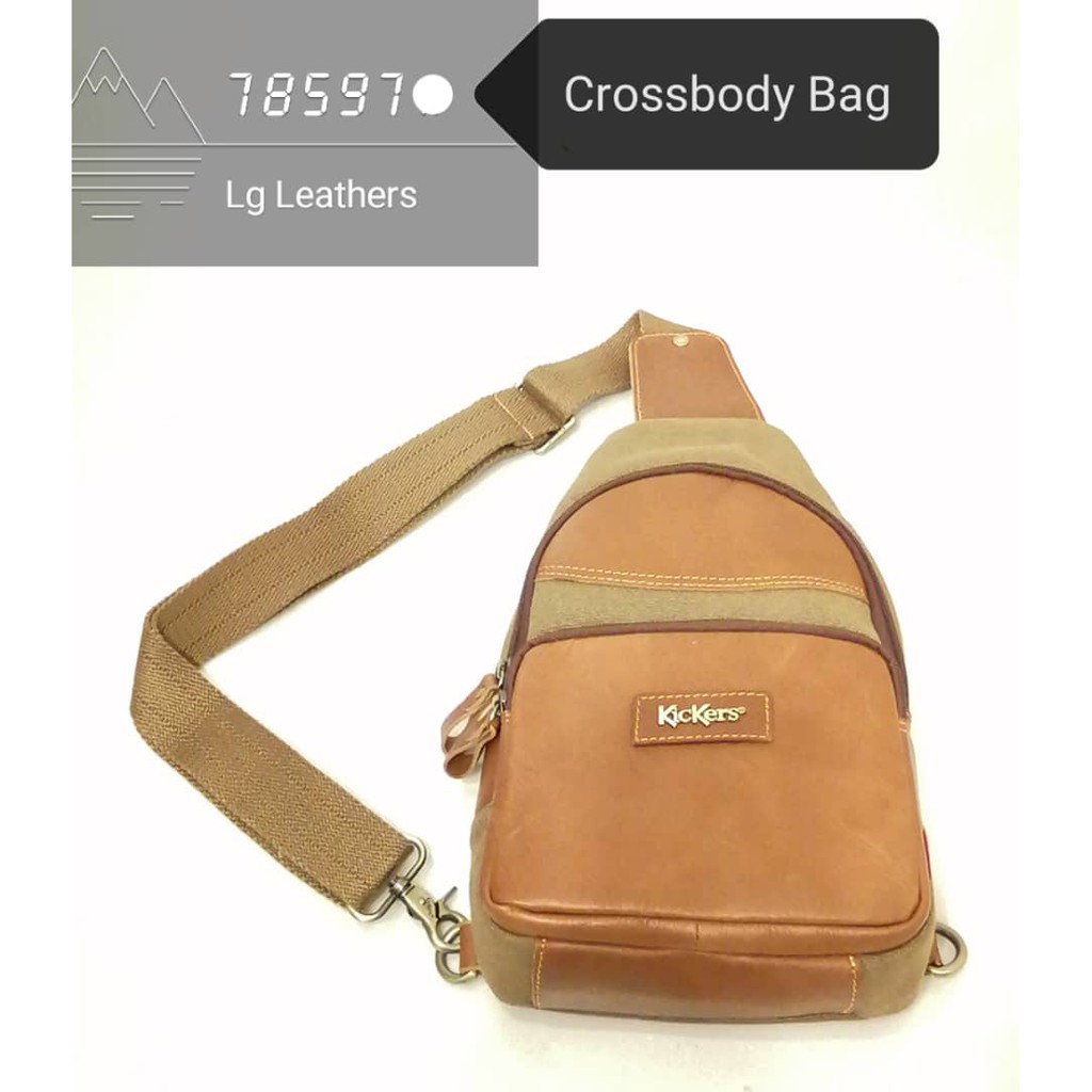 Kickers G.LCrossbody Bag78597HK Shopee Malaysia