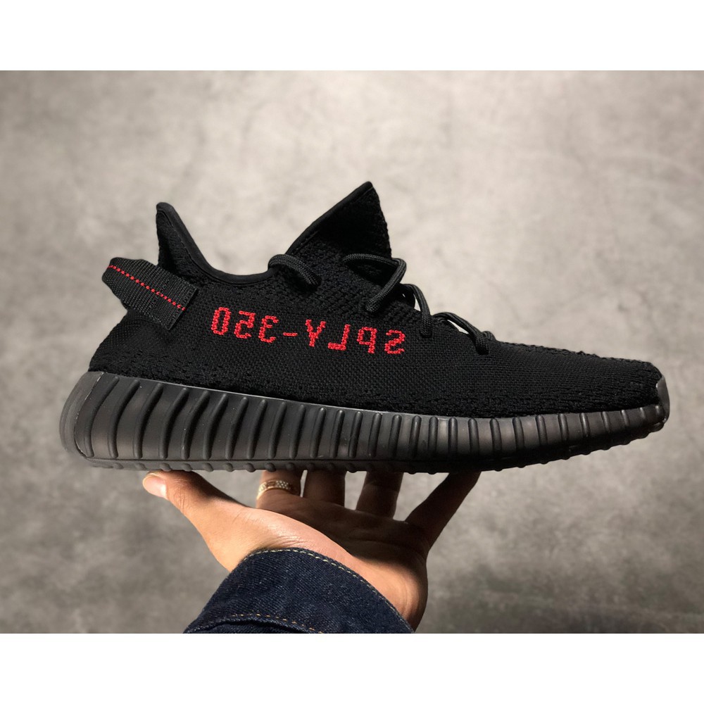 adidas yeezy boost 350 black and red