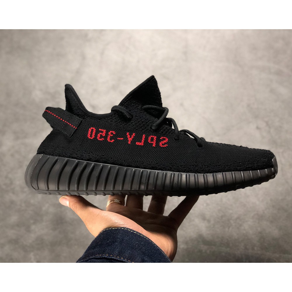 yeezy 350 black core