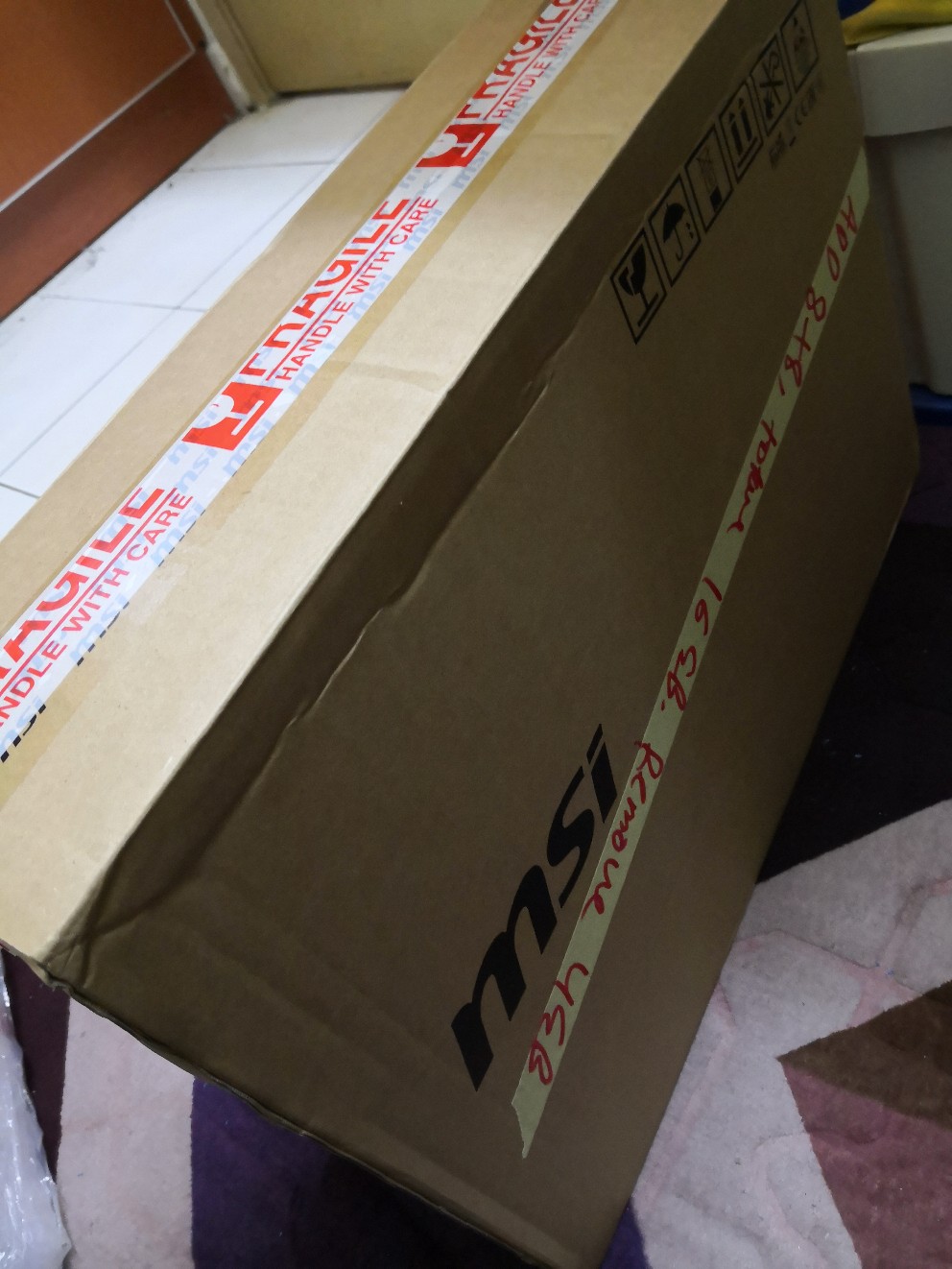 MSI THIN GF63 9SCSR-888 15.6" FHD IPS Gaming Laptop Black ...