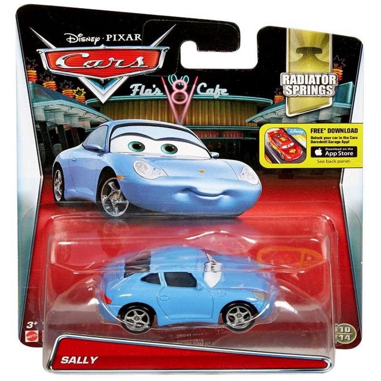 [Ready Stock] Disney Pixar Cars Mattel Sally | Shopee Malaysia