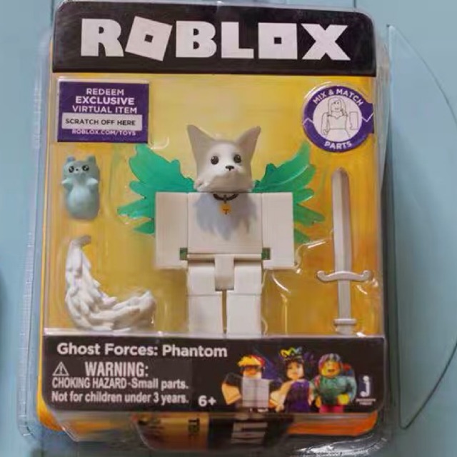 Genuine Roblox Ghost Forces Phantom Figures Toys Shopee Malaysia - ghost forces phantom roblox action figure