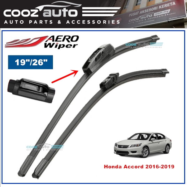 honda accord wiper blade size