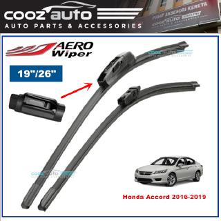 2014 honda accord wiper blade size