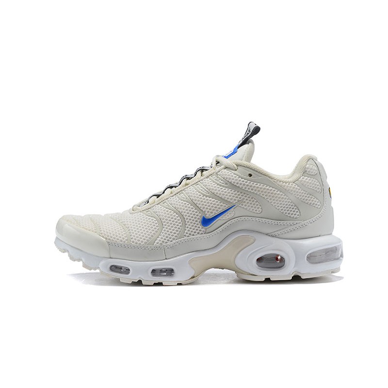 nike air max plus tn white blue