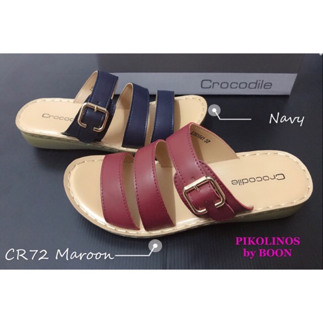sandal crocodile original