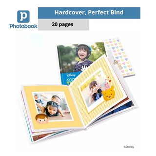 Disney Kids Fun Book/ DIY Photo Album/ Photo Printing (6” x 6” x 20 Pages) [e-Voucher] Photobook