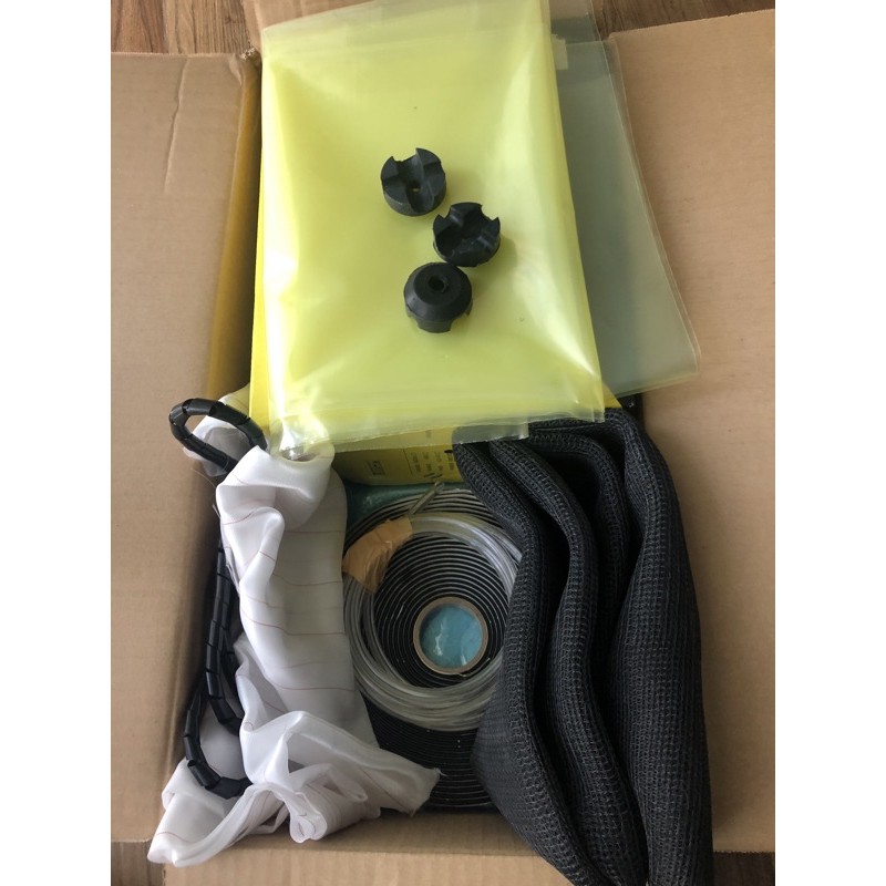 PiCarbon Infusion Vacuum Bagging carbon fiber starter kit TANPA Vacuum