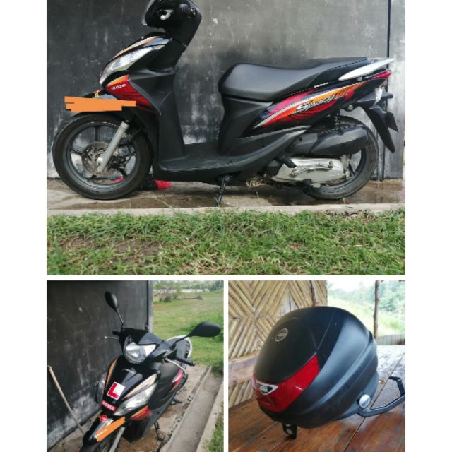 honda spacy 110 (2013) utk di swap atau jual..servis on time 