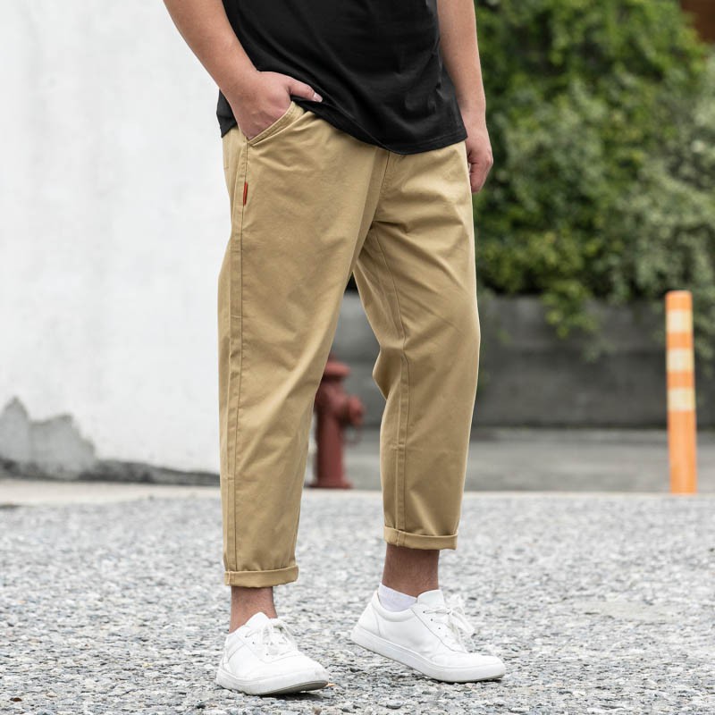 plus size chinos mens
