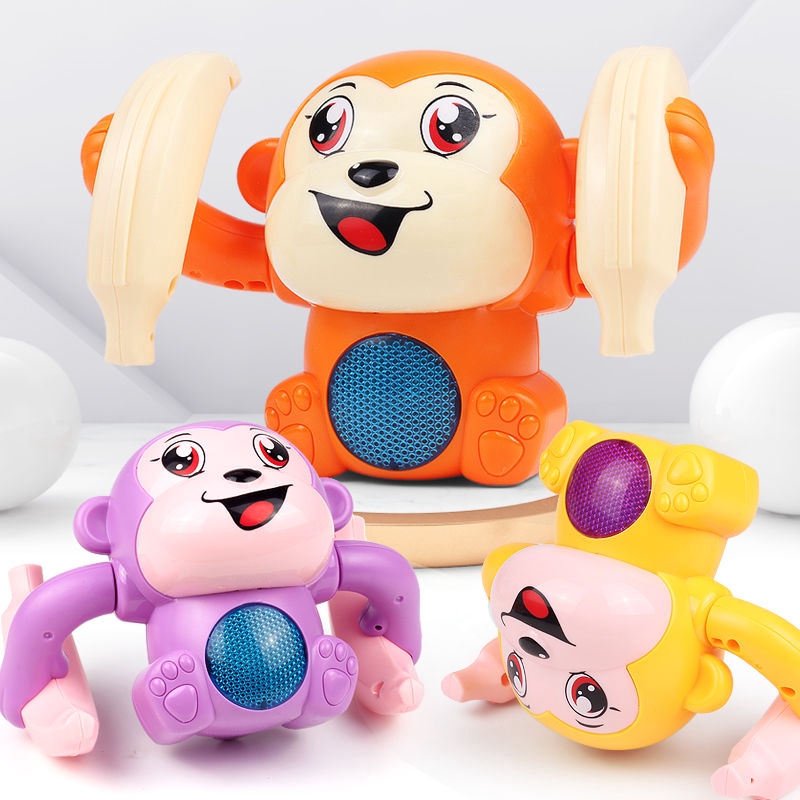 crawling monkey toy
