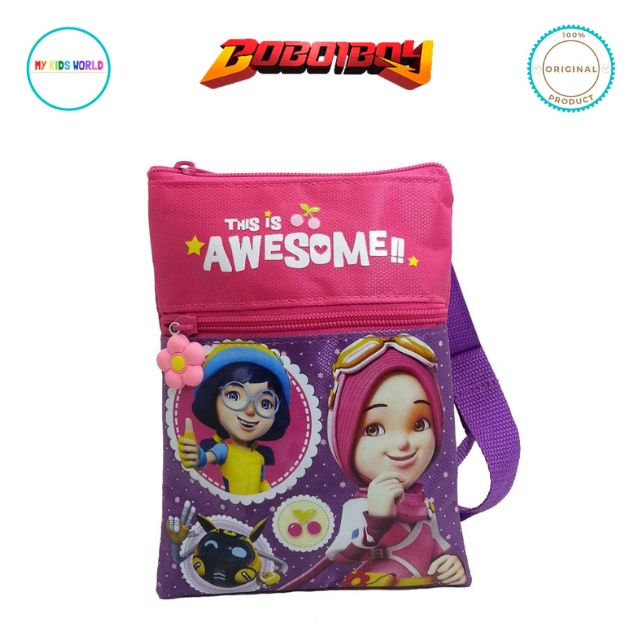 Buy Boboiboy Yaya Awesome Sling Bag Kids Seetracker Malaysia