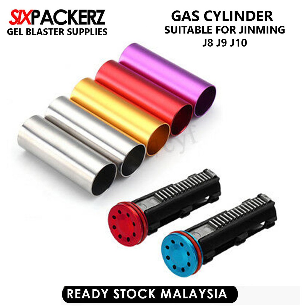 Upgrade Gearbox Parts Tappet Pull Bridge Cylinder Jinming J8 J9 j10 Gel Blaster 