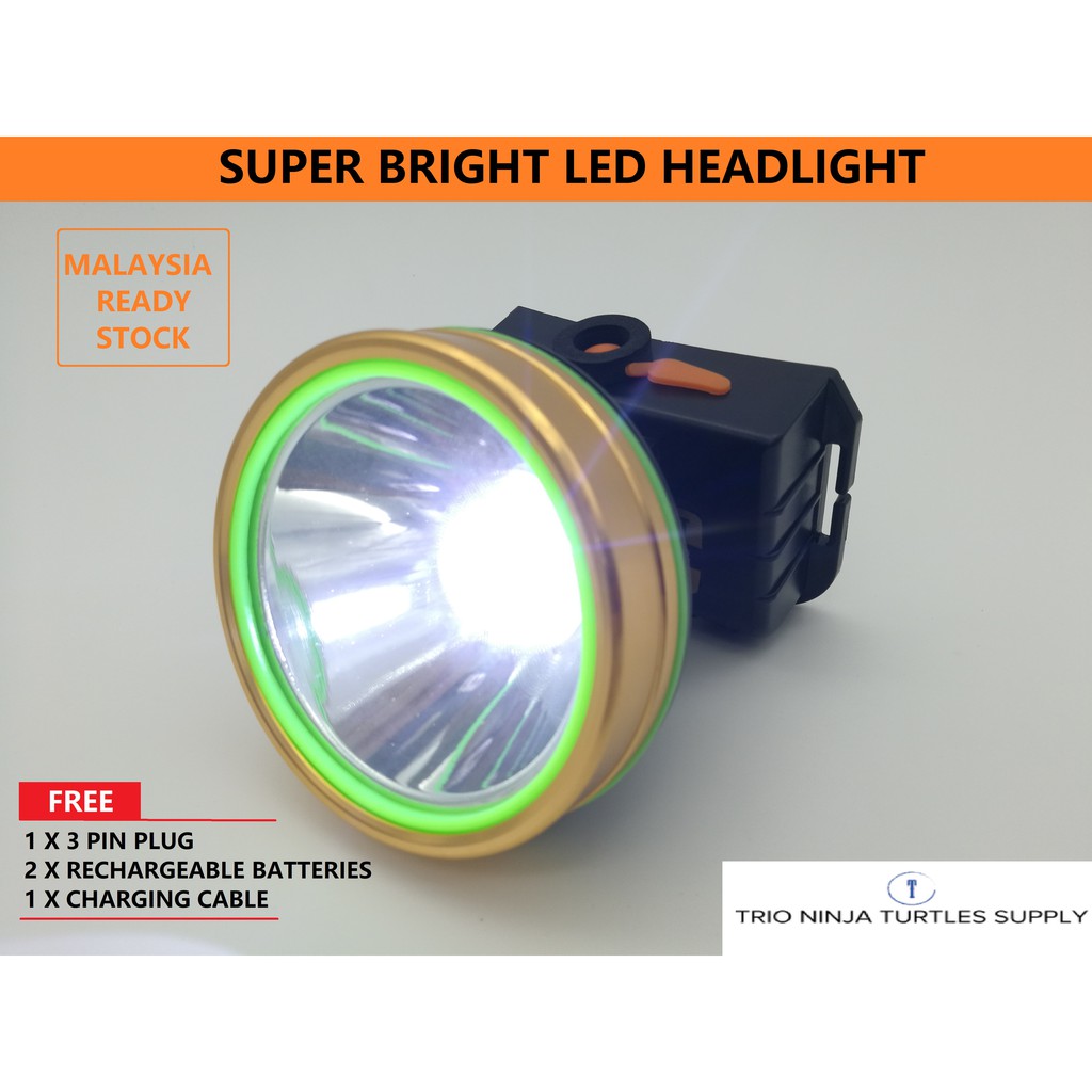 super bright led headlamp