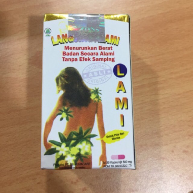Jamu Langsing Alami Lami Original Shopee Malaysia