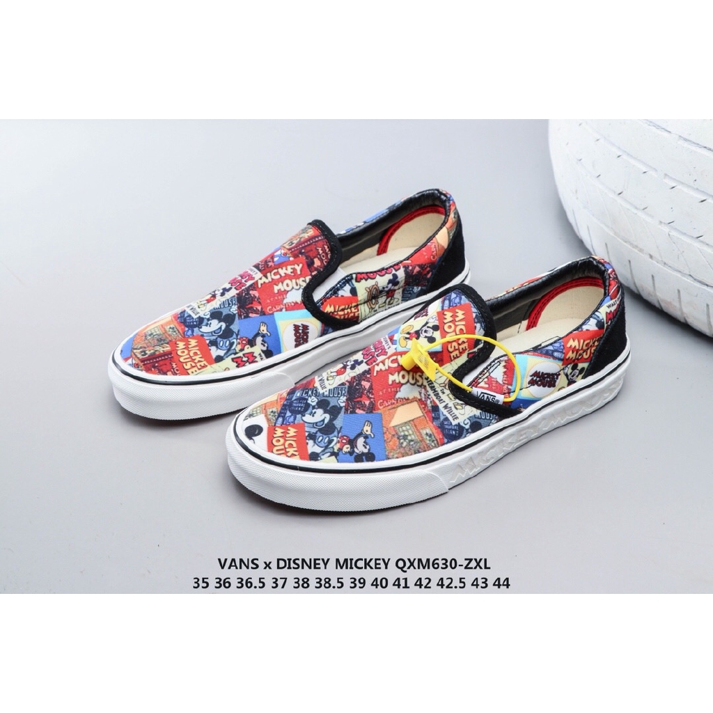 🔥ready stock🔥100% original VANS x Disney Mickey shoes | Shopee Malaysia