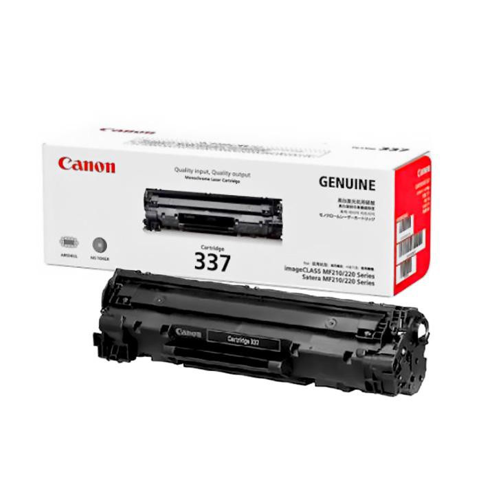 Canon 337 Original Black Toner Cartridge For Imageclass Mf Series Shopee Malaysia