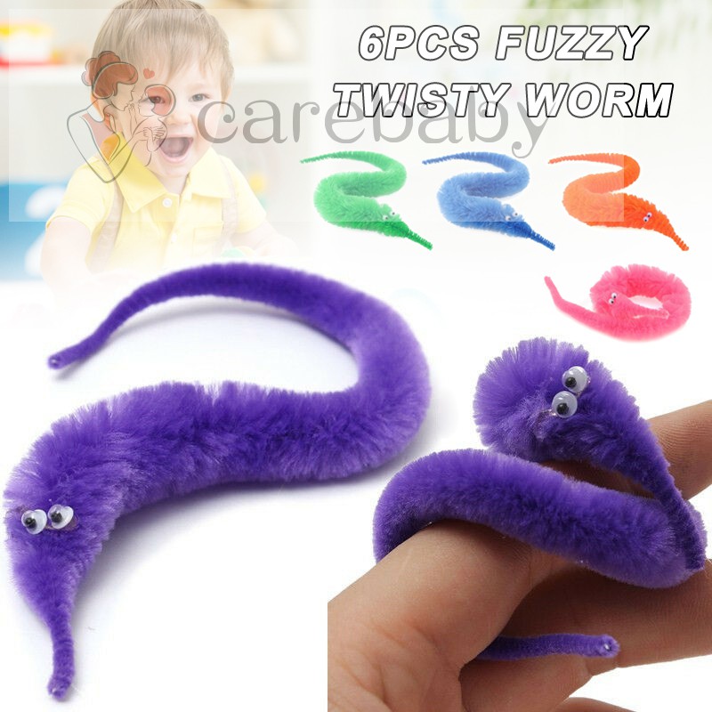 worm soft toy