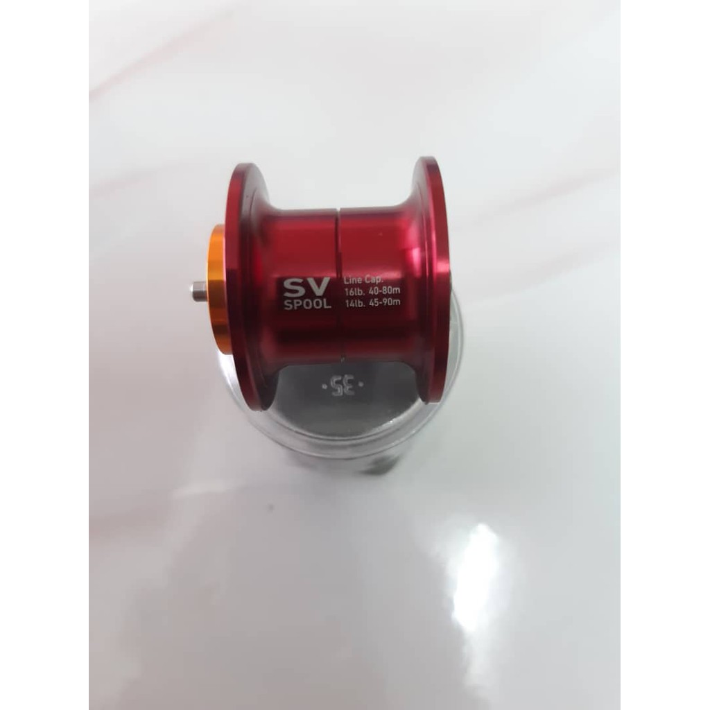 New Ryoga 1016 Sv Spool T3 Tdz Shopee Malaysia