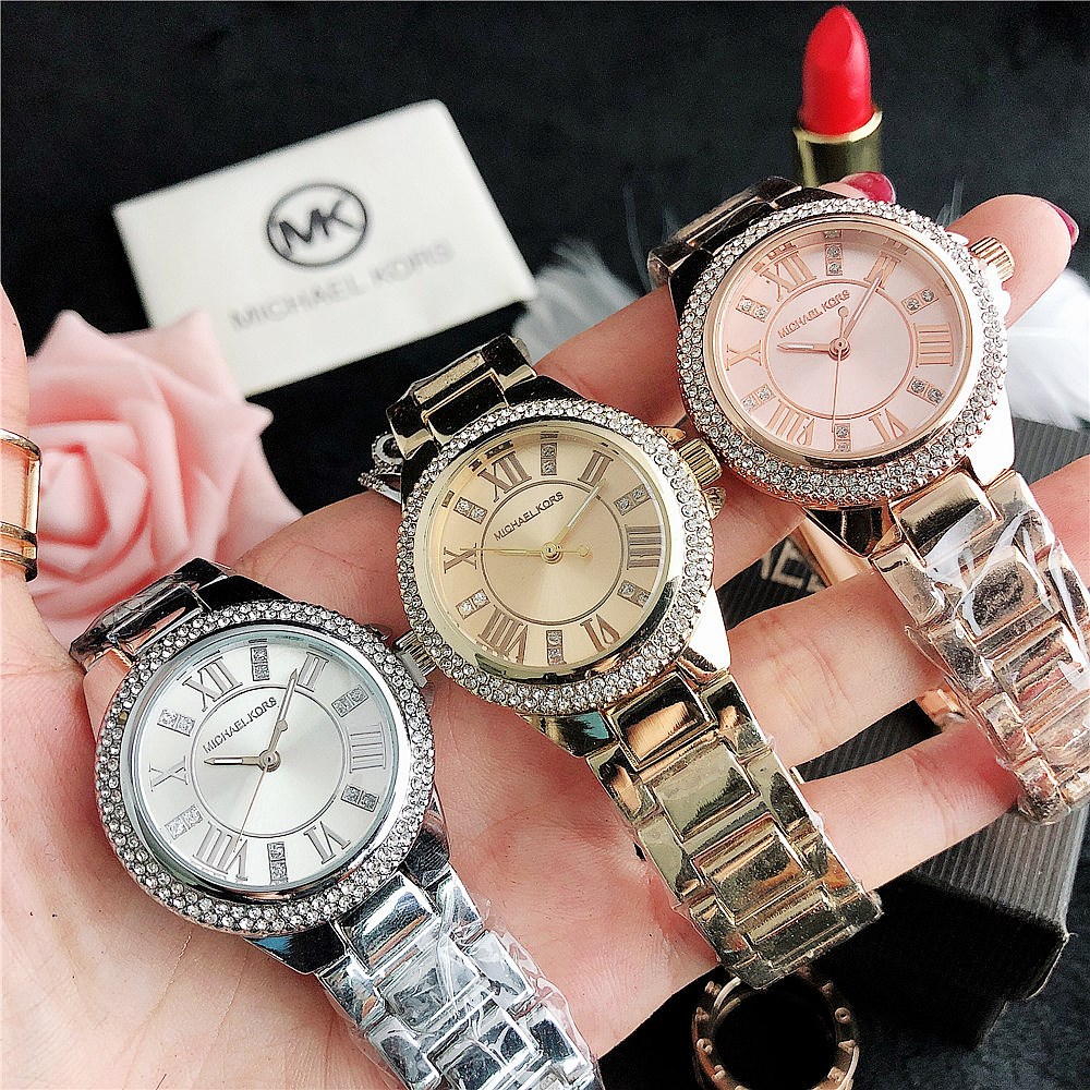 michael kors ladies diamond watches