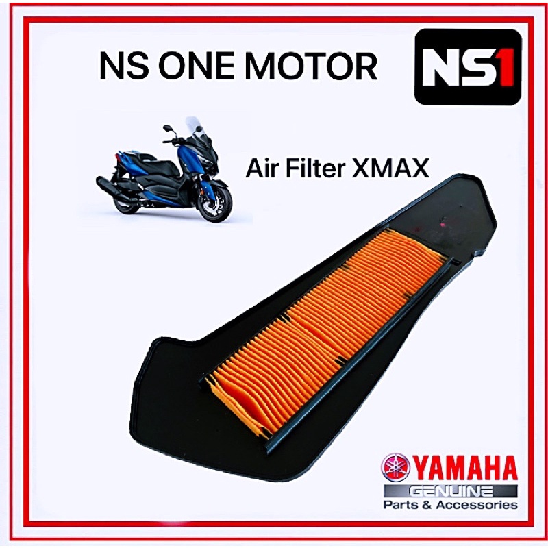 Yamaha Air Filter XMAX 250 / XMAX Air Cleaner / Penapis Udara 100 Original Shopee Malaysia