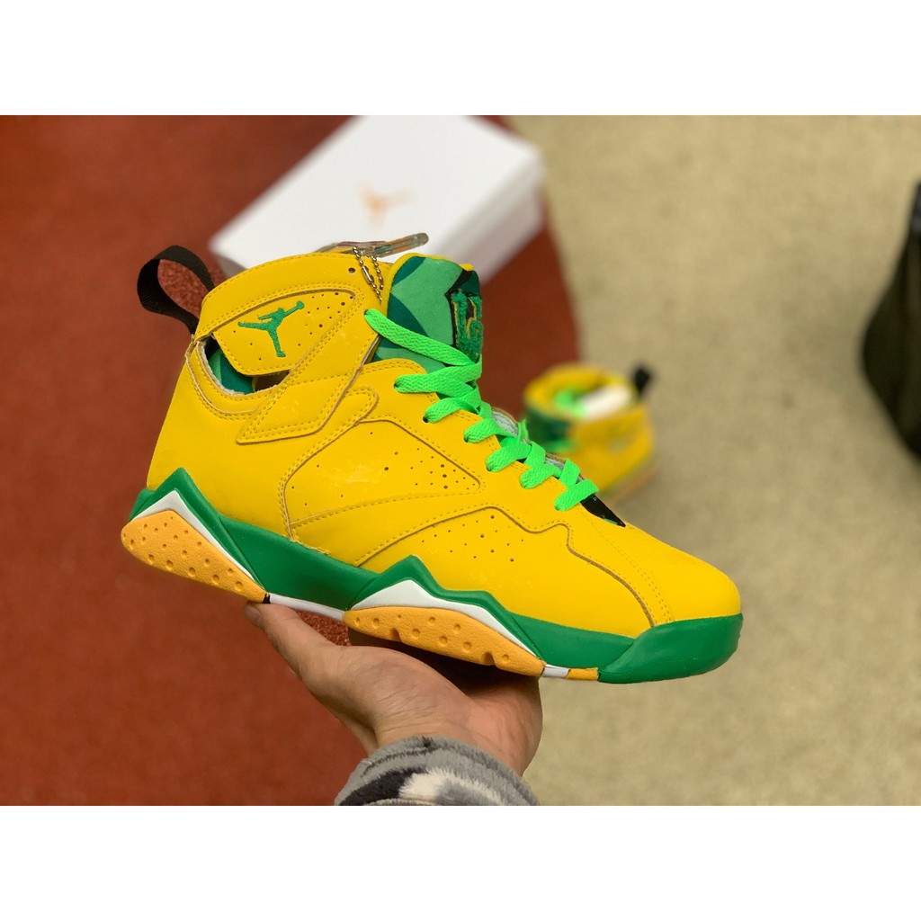 jordan 7 green
