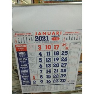 2022 Calendar Sale Shopee Malaysia