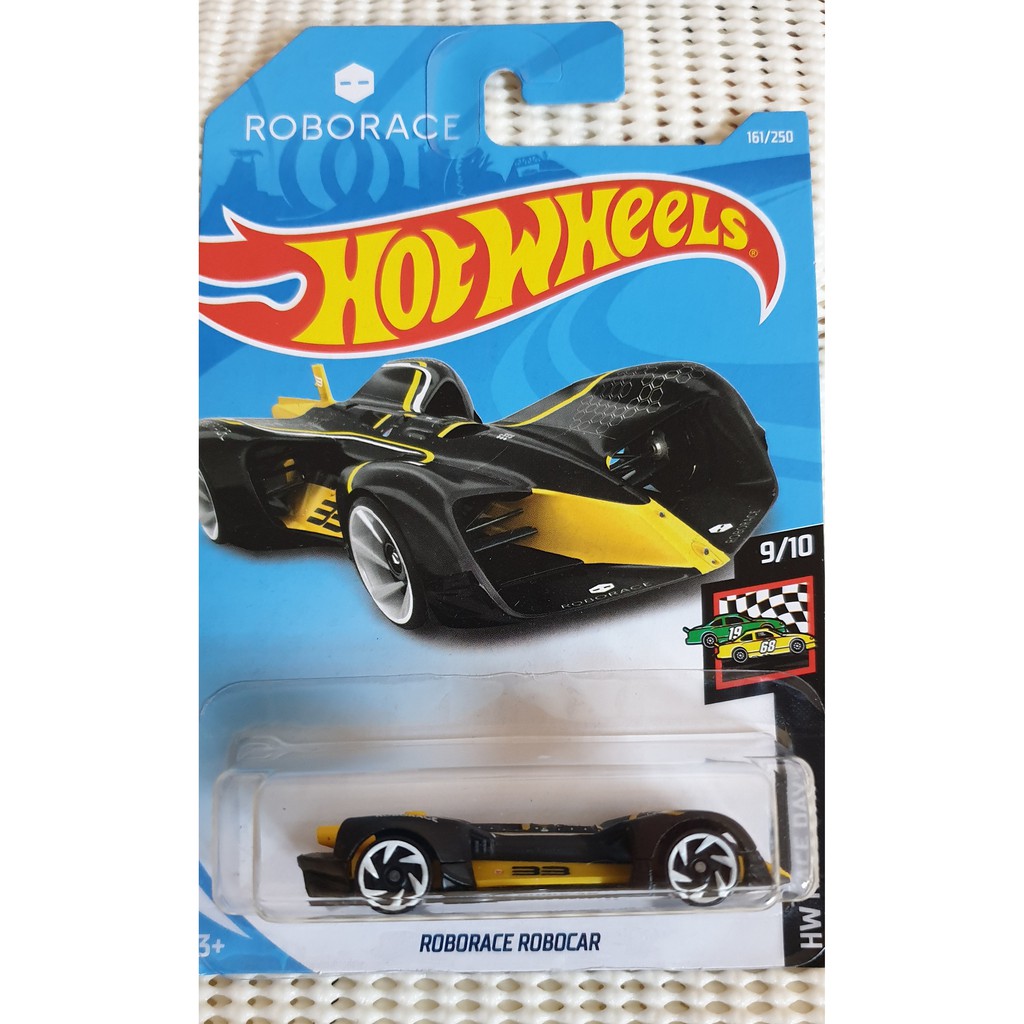 hot wheels roborace robocar