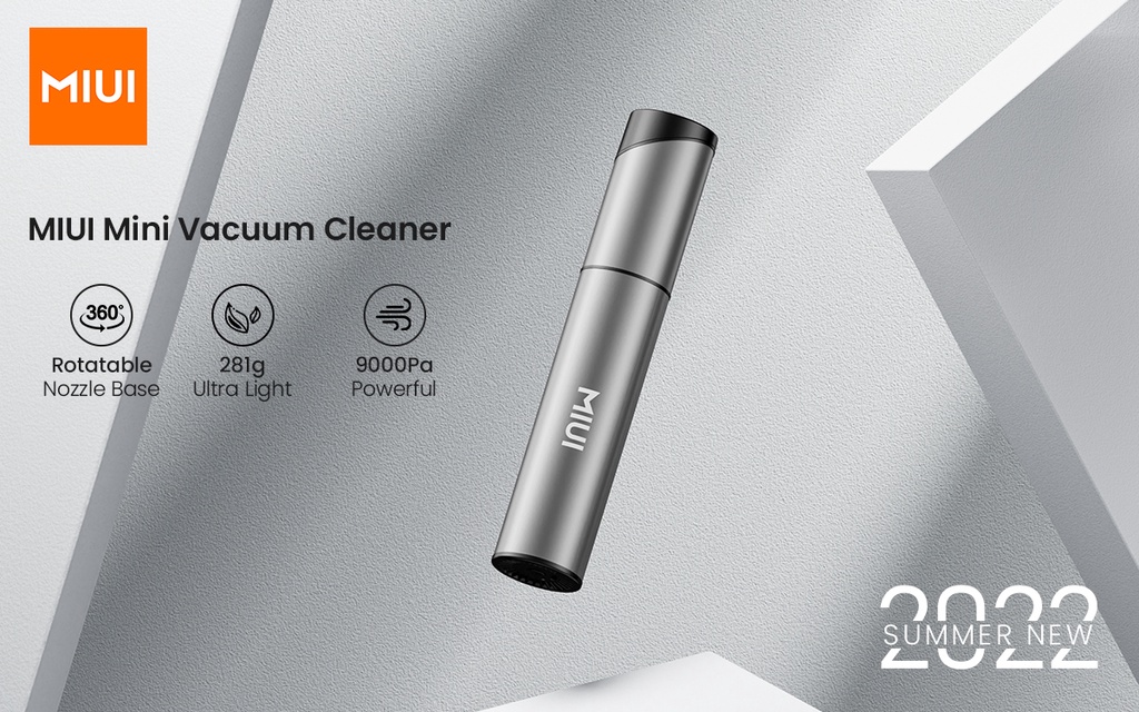 [Free Shipping] MIUI Mini Vacuum Cleaner Wireless Handheld Vacuum