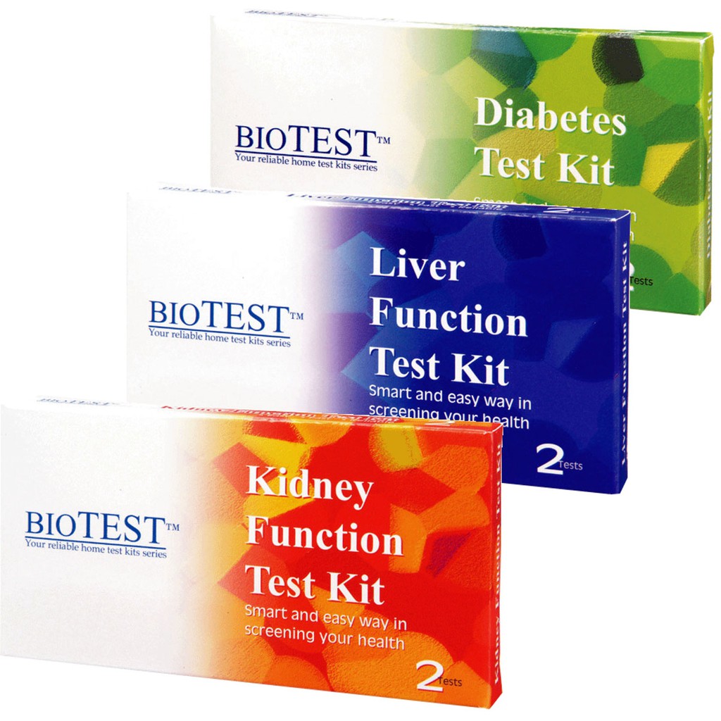 BioTest Health Screening Pack