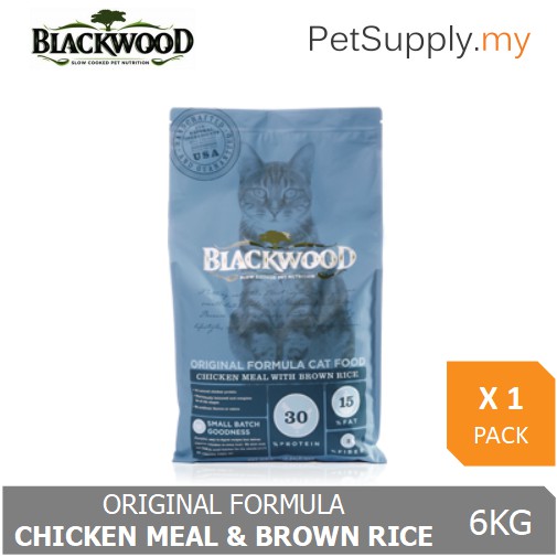 Blackwood Original Formula Cat Food Chicken Meal Brown Rice