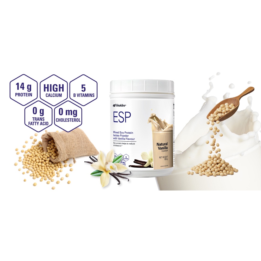 ESP SHAKLEE PROTEIN (MIXED SOY PROTEIN) Shopee Malaysia