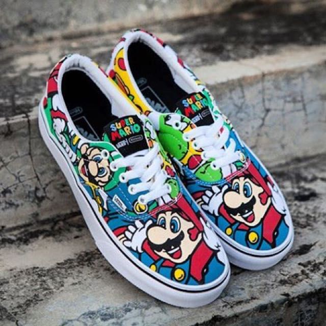 vans super mario