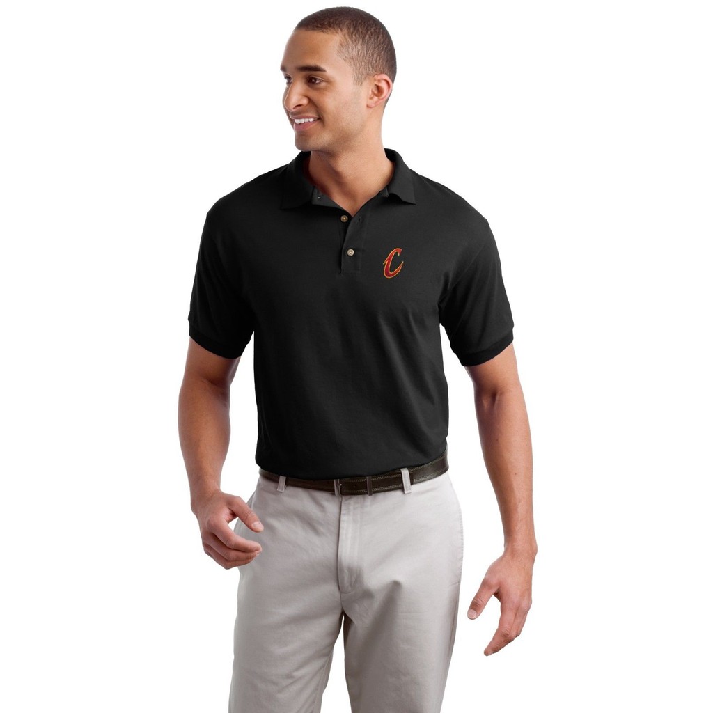 cleveland cavaliers golf shirt