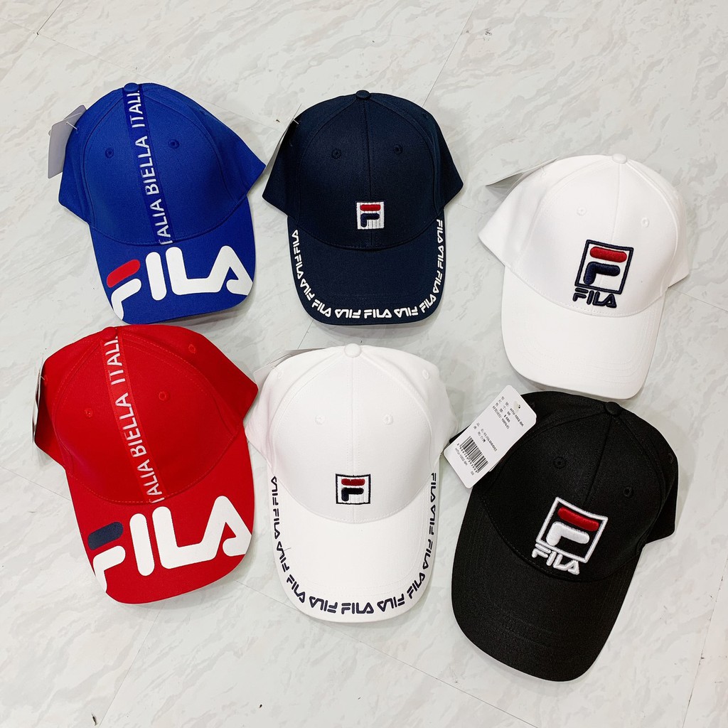 red fila hat